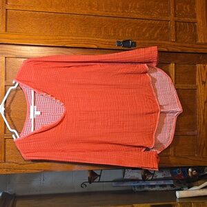 Size Small Porridge Long-sleeved Blouse